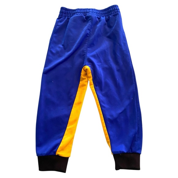 Jordan Blue and Yellow Sweatpants with Jumpman Logo - Picture 2 of 6